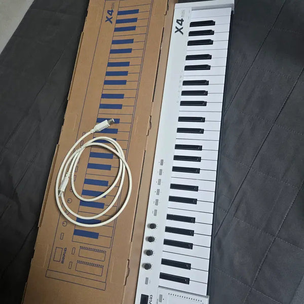 [BUNJANG] Midiplus X4 Mini 4-Octave Mini Keyboard / 미디플러스 Midiplus X4 Mini 4옥타브 미니키