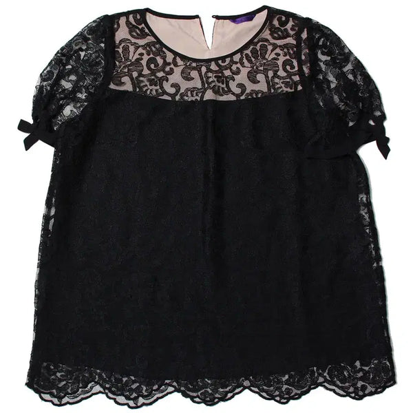 [BUNJANG] Olivia Lauren Double Layered Top Semi-Loose Fit Size 105 / 88 올리비아로렌 더블레이어탑 세미루즈 195