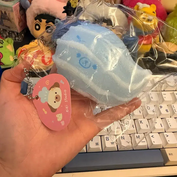 [BUNJANG] Toothpaste Bear Handmade Squishy Toy / 새상품) 치약쿠마 수제말랑이
