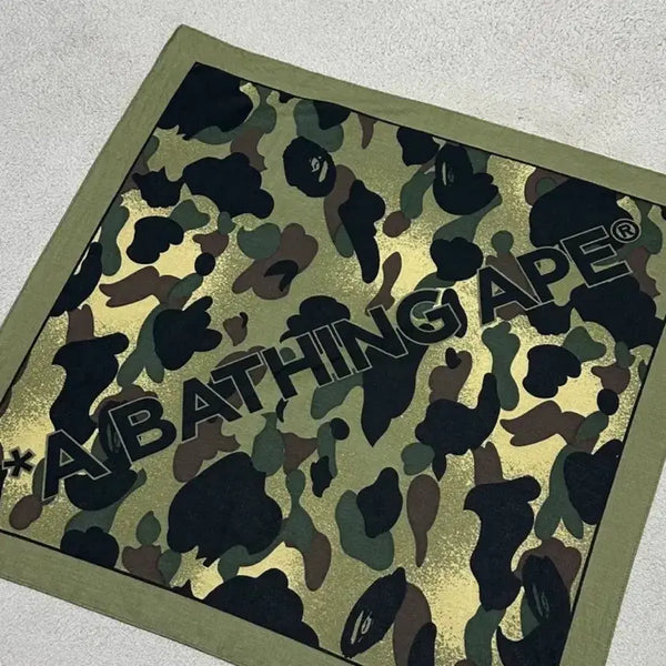 [BUNJANG] BAPE 1st Camo Bandana / 베이프 1st 카모 반다나