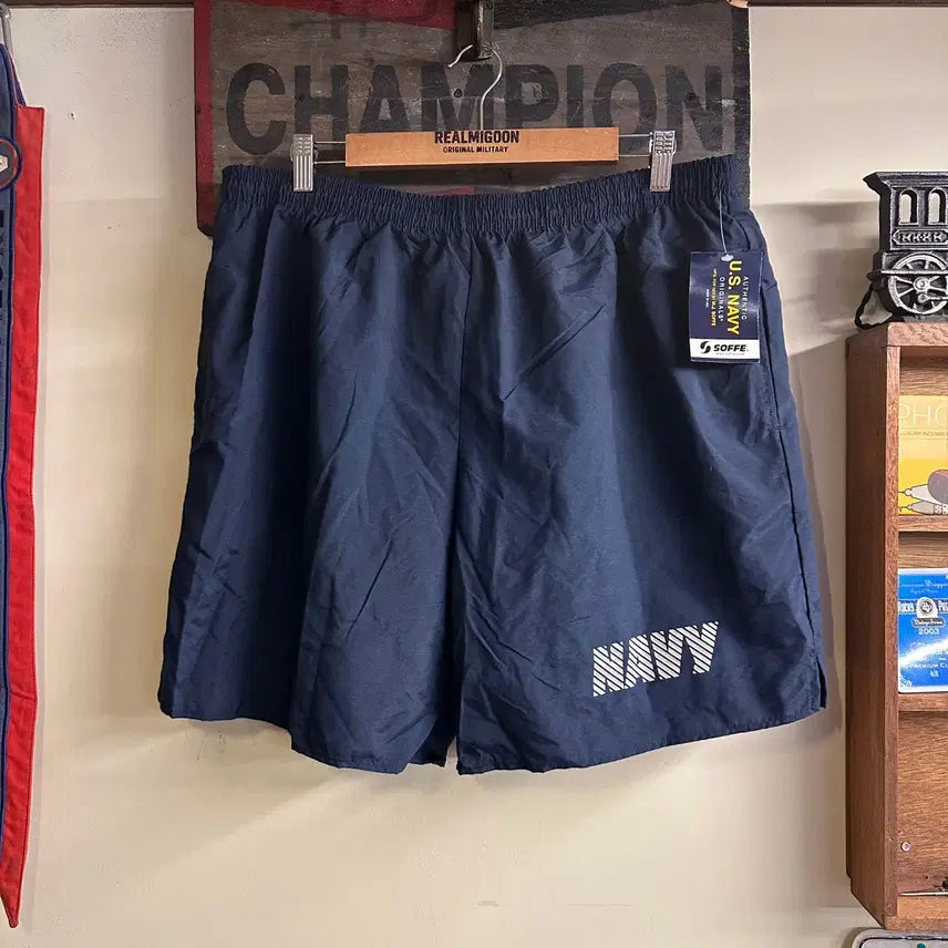 [BUNJANG] U.S. Navy Physical Training Shorts / U.S. NAVY Physical Training Shorts 반바지