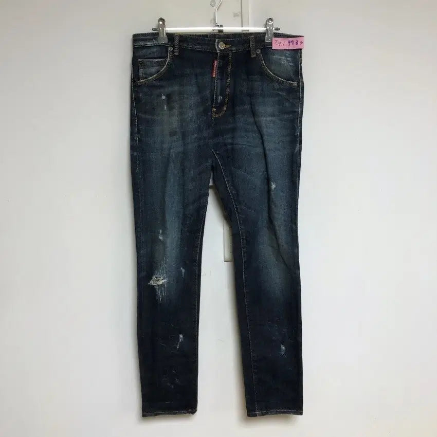 [BUNJANG] Dsquared2 Men's Jeans / 디스퀘어드2 남성 청바지 29인치@9928