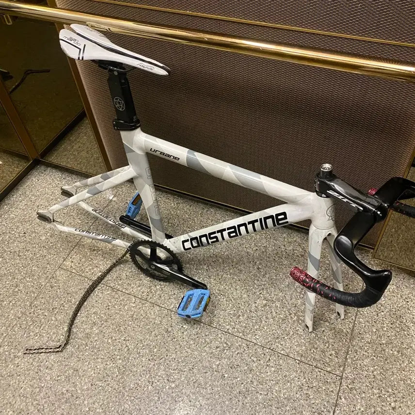 [BUNJANG] Constantine Urbain 2023 Frameset + Saddle Set / 콘스탄틴 어베인 2023 프레임셋+안장셋 판/대(csc,엔진11,코리마)