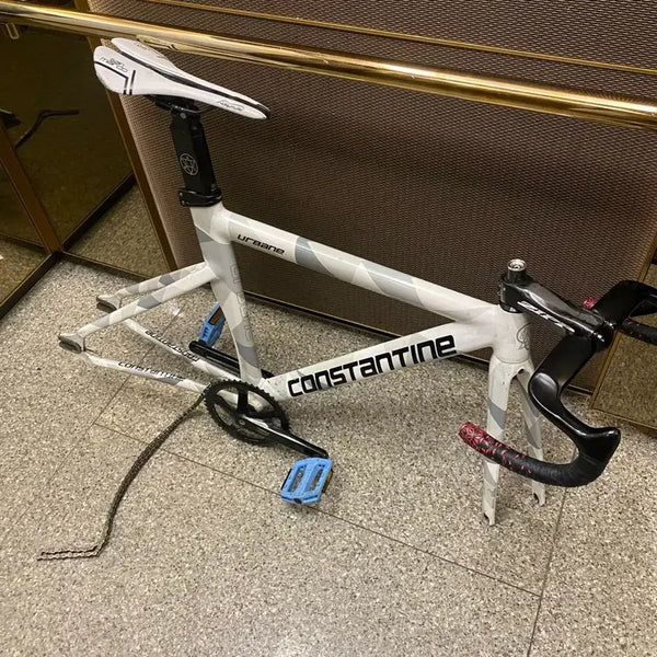 [BUNJANG] Constantine Urbain 2023 Frameset + Saddle Set / 콘스탄틴 어베인 2023 프레임셋+안장셋 판/대(csc,엔진11,코리마)