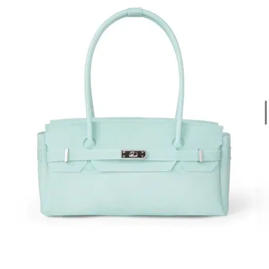 [BUNJANG] Dainni JELLY TWO-WAY BAG IN ICE BLUE / 다이닛 JELLY TWO-WAY BAG IN ICE BLUE 젤리백