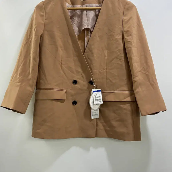 [BUNJANG] Anchor Woman 7-Sleeve Double Blazer Jacket / ANCHOR WOMAN 7부 소매 더블 블레이저 자켓