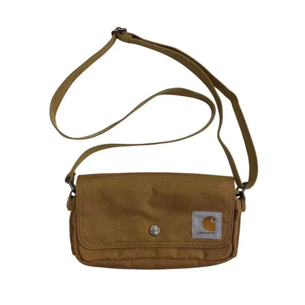 [BUNJANG] Carhartt Sacoche Mini Crossbody Bag / 칼하트 사코슈 된장 미니 크로스백
