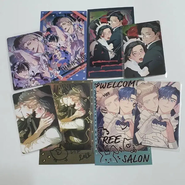 [BUNJANG] LE SSERAFIM Kazuha 'Peace' Deco Pack / 레봄 살롱드르봉 주의 평화 주평 신결 데코팩 뿌리 없는 나무 낭만 묵시록 낭묵