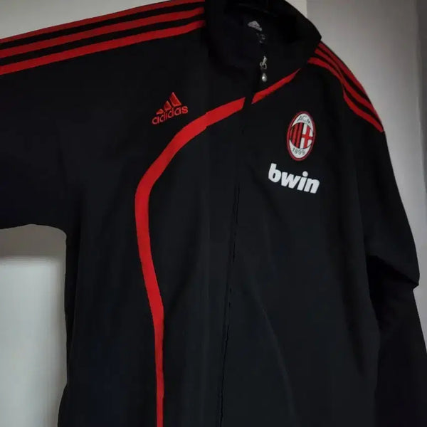 [BUNJANG] AC Milan 2008-2009 Adidas Windbreaker Jacket / 08 09 밀란 바람막이