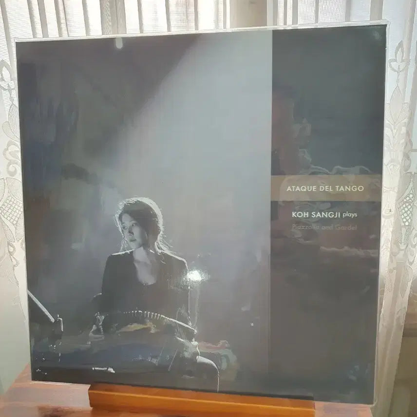 [BUNJANG] Ko Sang Ji 2nd & 3rd Album Unsealed Vinyl LP Set / (미개봉)고상지 2집 + 3집  LP