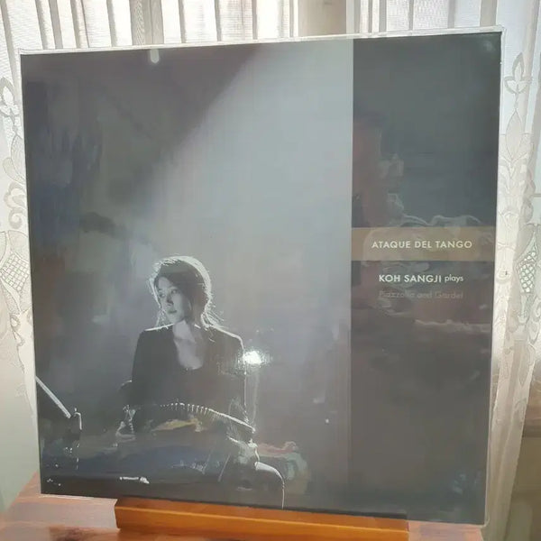 [BUNJANG] Ko Sang Ji 2nd & 3rd Album Unsealed Vinyl LP Set / (미개봉)고상지 2집 + 3집  LP
