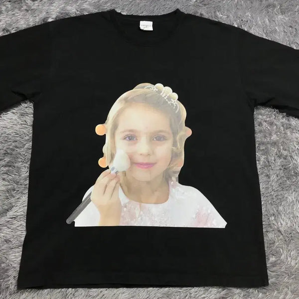 [BUNJANG] ADLV (Acme de la vie) Oversized Logo T-Shirt / [[2, 공용] 아크메드라비(ADLV) 오버핏 반팔티셔츠@954