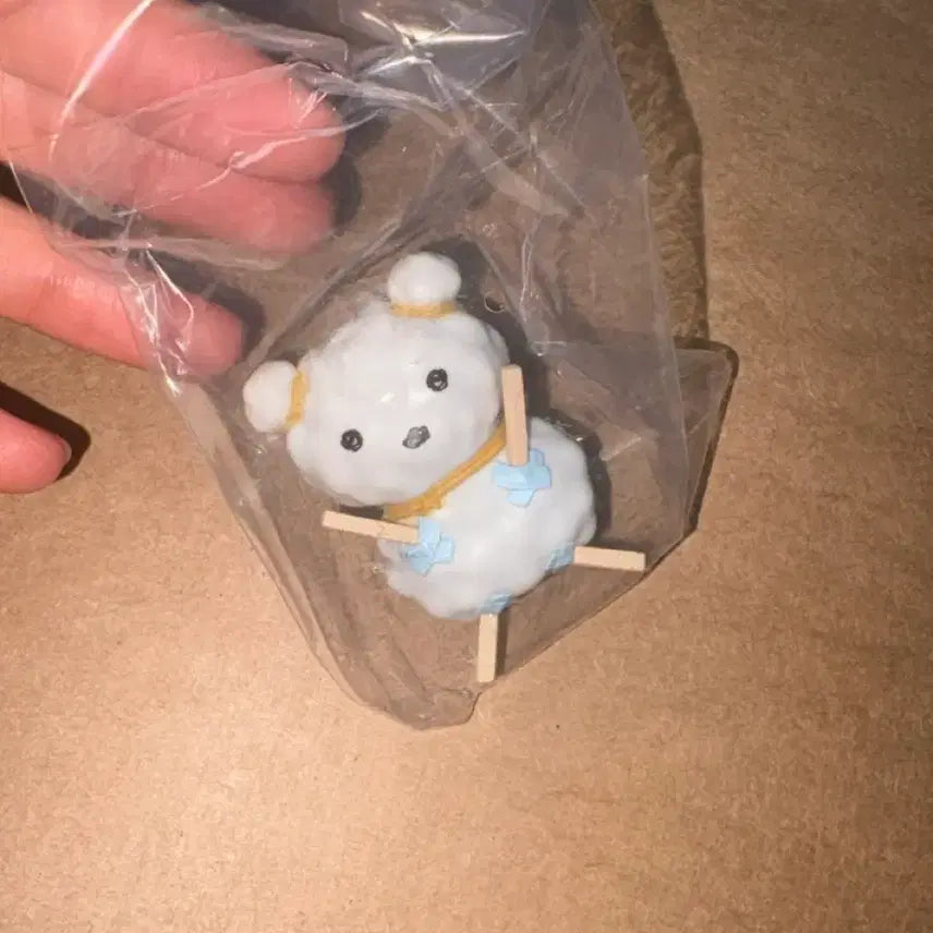 [BUNJANG] Crayon Shin-chan Ichiban Kuji 'E Prize' Shiroi (Whitey) / 짱구 이치방쿠지 E상 흰둥이