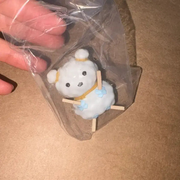 [BUNJANG] Crayon Shin-chan Ichiban Kuji 'E Prize' Shiroi (Whitey) / 짱구 이치방쿠지 E상 흰둥이