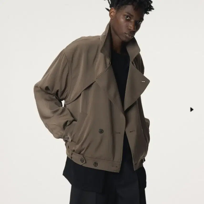 [BUNJANG] Recto Trench Jacket / [M] 렉토 트렌치 자켓