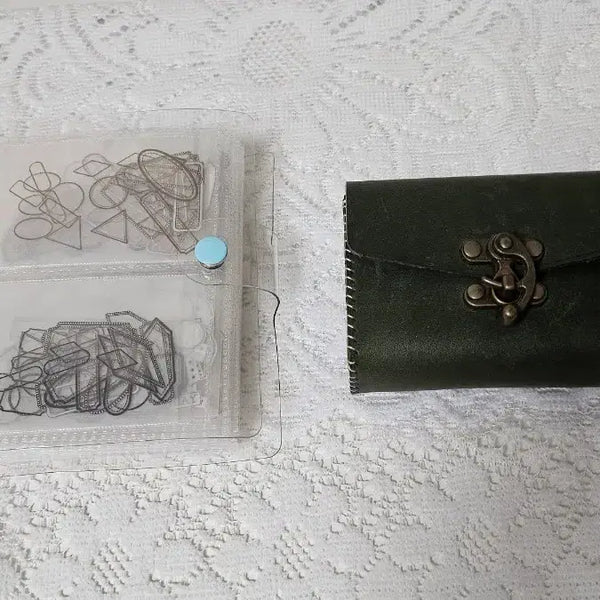 [BUNJANG] Vintage Stationery Pouch, Binder, and Deco Items Bundle Set / 빈티지다꾸 파우치, 바인더 등 다꾸템 일괄
