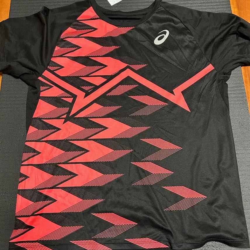 [BUNJANG] ASICS Running Short Sleeve T-Shirt L / 아식스 러닝 반팔티 L