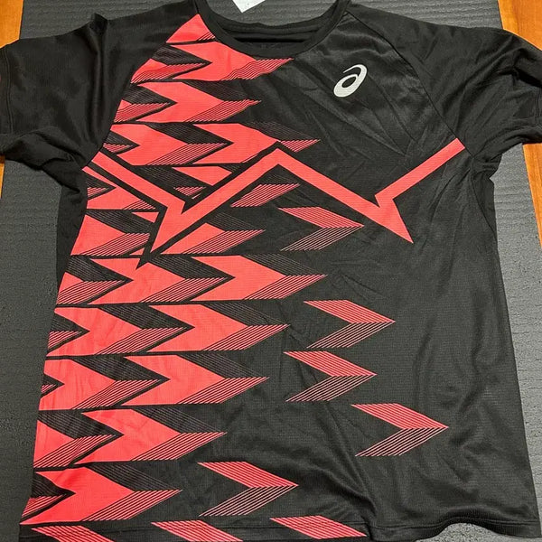 [BUNJANG] ASICS Running Short Sleeve T-Shirt L / 아식스 러닝 반팔티 L