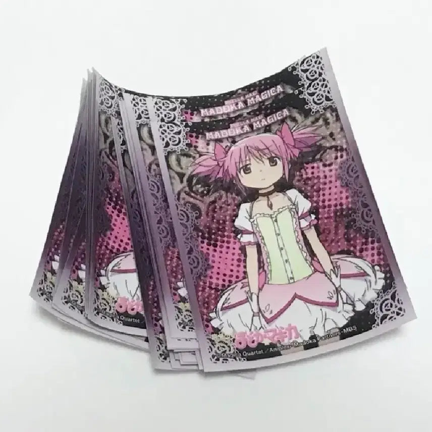 [BUNJANG] Puella Magi Madoka Magica Kaname Madoka Card Sleeves (40 pcs) / 마법소녀 마도카 마기카 카드 카나메 마도카 카드 슬리브 40장