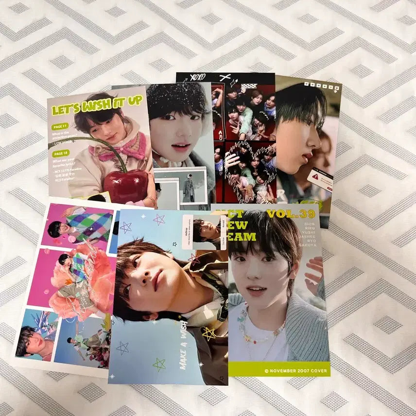 [BUNJANG] NCT WISH Sakuya Bundle Set / 일괄)엔시티 위시 사쿠야 프박