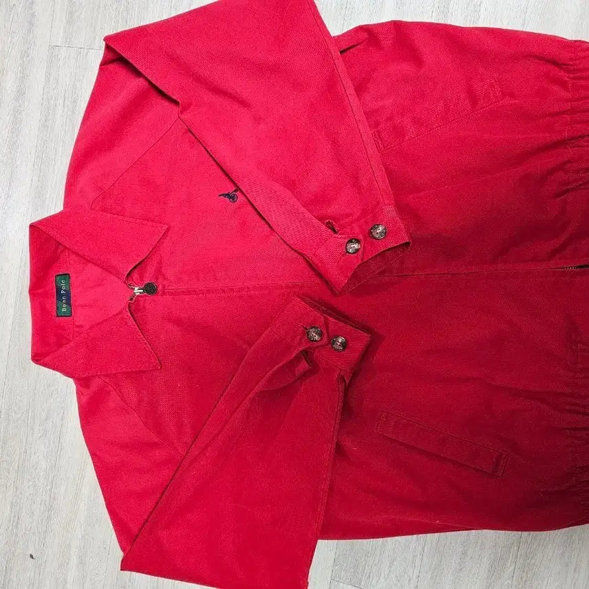 [BUNJANG] Polo Ralph Lauren Red Jacket / 폴로 랄프로렌 레드 자켓