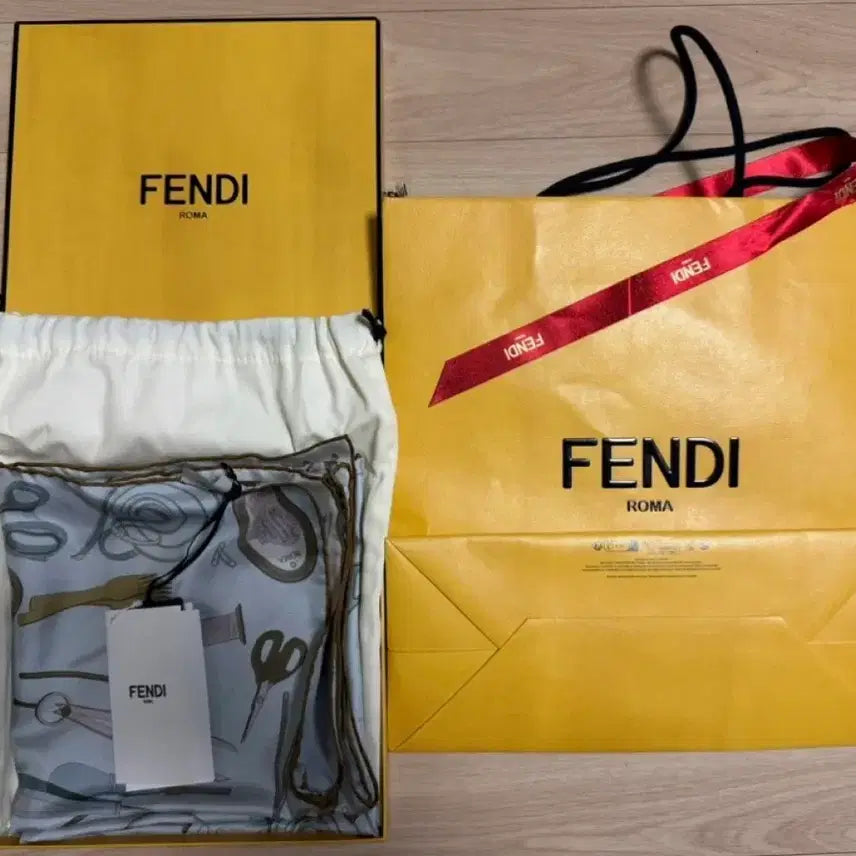 [BUNJANG] Fendi Scarf / (선물가능) 펜디 스카프