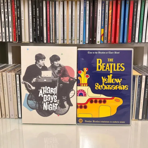 [BUNJANG] The Beatles Yellow Submarine & A Hard Day's Night DVD Bundle Set / 비틀즈 옐로우 서브머린 & 하드 데이즈 나이트 DVD 일괄