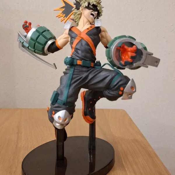 [BUNJANG] Banpresto My Hero Academia Katsuki Bakugo Figure / 반프레스토 나의 히어로 아카데미아 바쿠고 가츠키 피규어