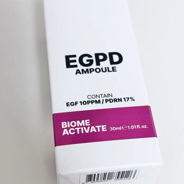 [BUNJANG] BIOMACTIVATE EGPD Ampoule 30ml / 바이옴액티베이트 바액 EGPD 앰플 30ml