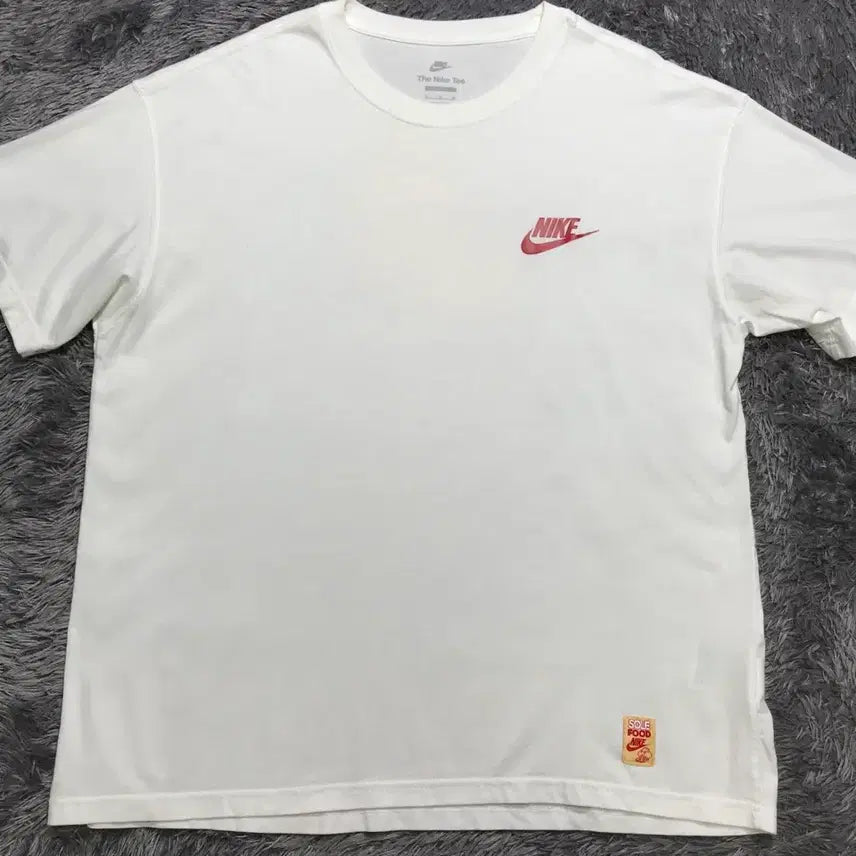 [BUNJANG] Nike (NIKE) Printing Short Sleeve T-Shirt / [[XL, A급] 나이키(NIKE) 프린팅 반팔티셔츠@955