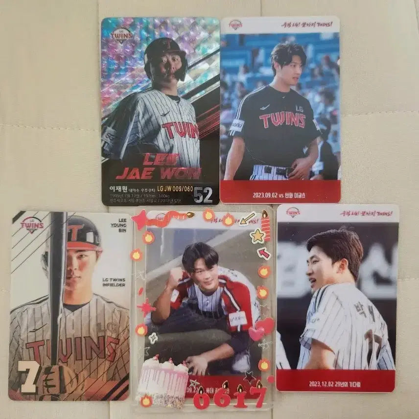 [BUNJANG] LG Twins Photocard / 엘지 포카 양도합니다