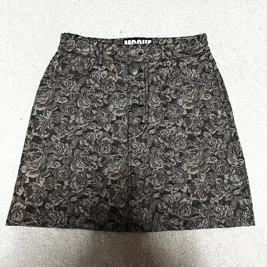 [BUNJANG] MSCHF Jacquard Skirt / [S,90]미스치프 여성 쟈카드 스커트 치마