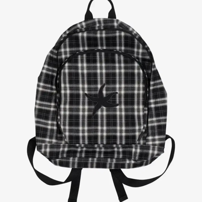 [BUNJANG] The Coldest Moment Checkered Backpack Bag / 더콜디스트모먼트 체크 백팩 가방