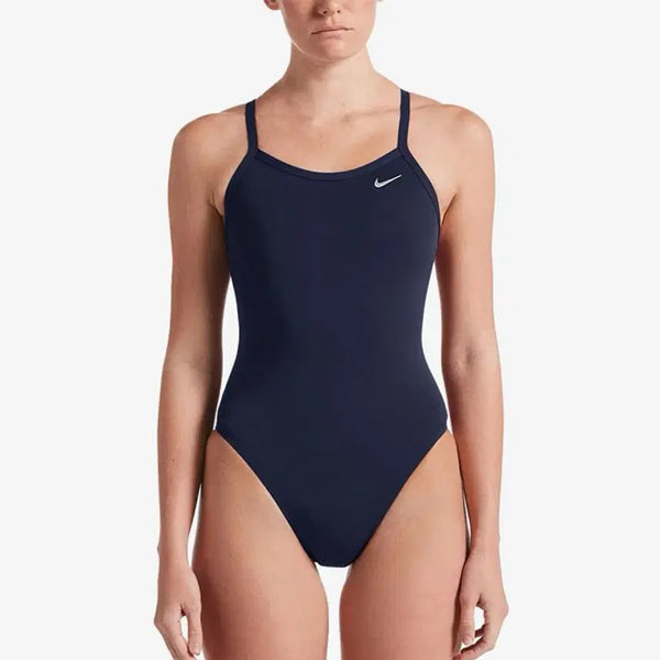 [BUNJANG] Nike Racerback Swimsuit Navy Size 26 / 나이키 레이서백 탄탄이 수영복 네이비 26