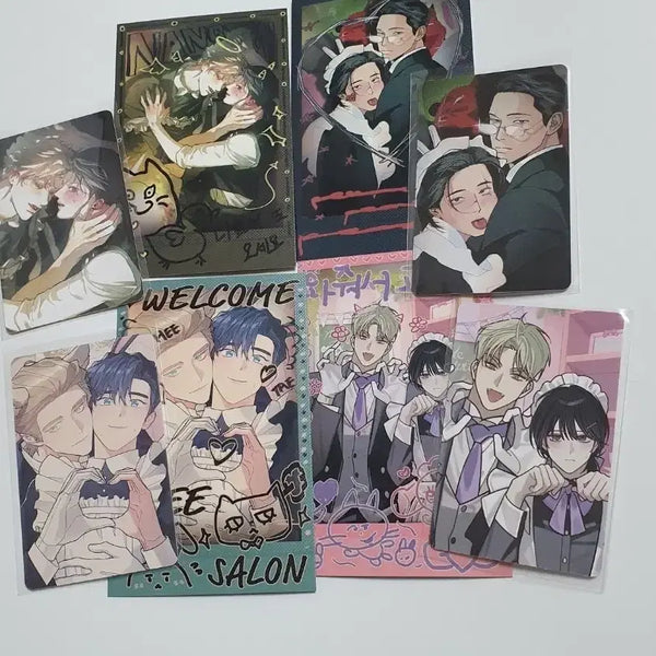 [BUNJANG] LE SSERAFIM SALON DE FLEURUS Juyeong Peace Family Relationship Certificate Deco Pack / 레봄 살롱드르봉 주의 평화 주평 가족간계증명서 데코팩 간계서 낭만 묵시록 낭묵