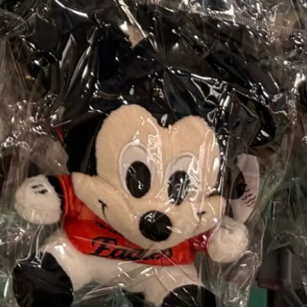 [BUNJANG] Hanwha Eagles Mickey Mouse Keyring Plush Doll / 한화이글스 미키마우스 키링 인형