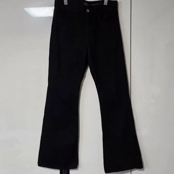 [BUNJANG] COS Women's Black Bootcut Pants / 코스COS 여성 부츠컷 블랙 팬츠