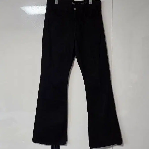 [BUNJANG] COS Women's Black Bootcut Pants / 코스COS 여성 부츠컷 블랙 팬츠