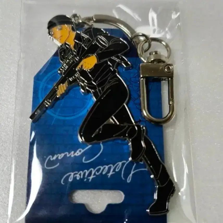 [BUNJANG] Detective Conan Shuichi Akai Acrylic Keychain / 아카이 슈이치)명탐정코난 키링