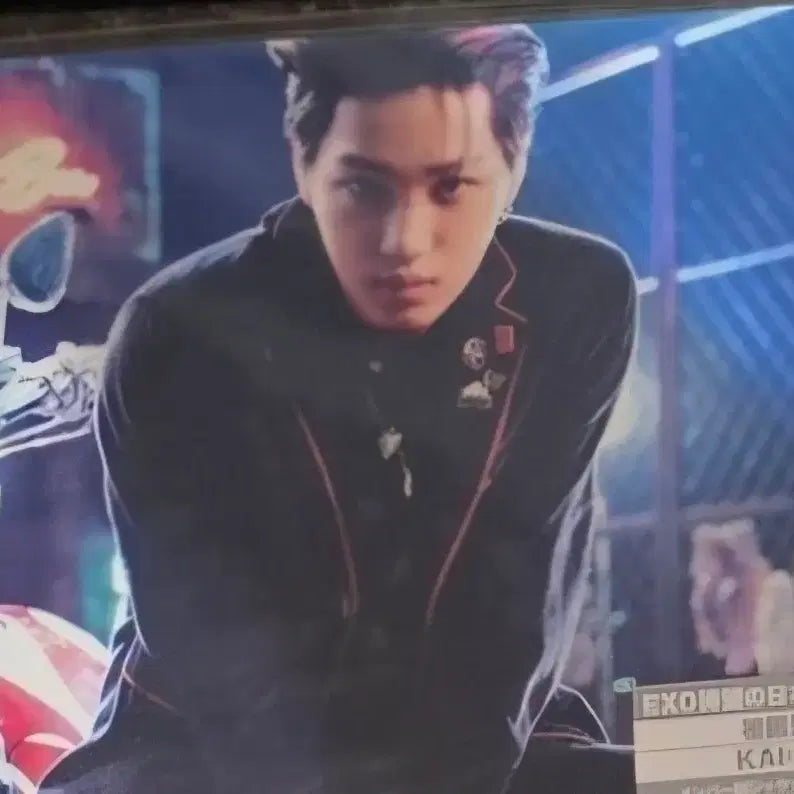 [BUNJANG] EXO Kai Coming Over Limited Edition Japanese Album / 엑소 카이 커밍 오버 초회한정반 일본 앨범 EXO KAI COMING OVER Album