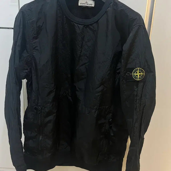 [BUNJANG] Stone Island Nylon Sweatshirt Jumper XL Limited Edition / 스톤아일랜드 나일론맨투맨점퍼 xl (한정판)