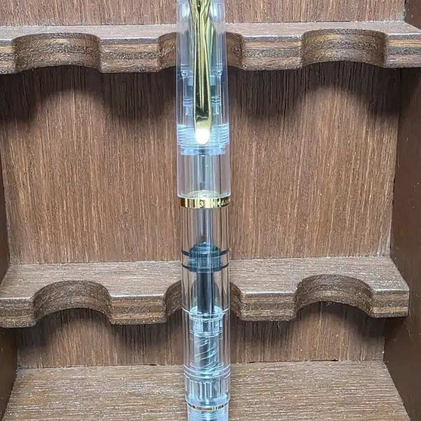 [BUNJANG] Pelikan M200 Demonstrator Fountain Pen (F) / (미사용) 펠리칸 M200 데몬 스트레이터 만년필 F