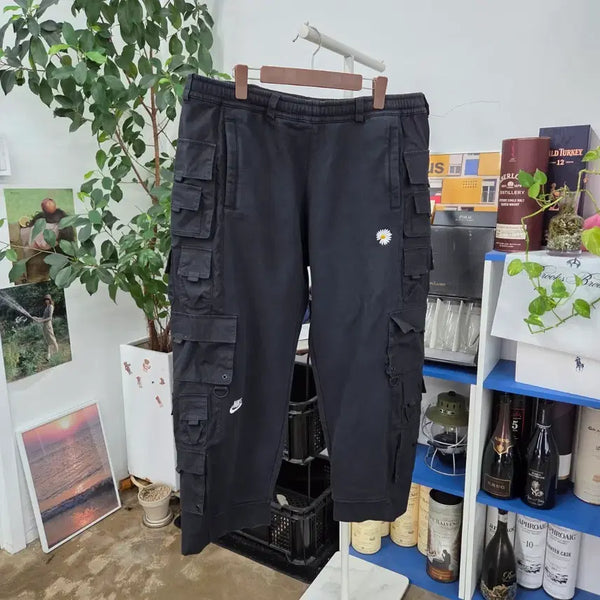 [BUNJANG] Nike x Peaceminusone Wide Pants L / 나이키 x 피스마이너스원 와이드 팬츠 L