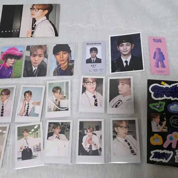 [BUNJANG] SHINee Key Good & Great Bundle Set Photocards / 샤이니 키 good&great 포카 일괄