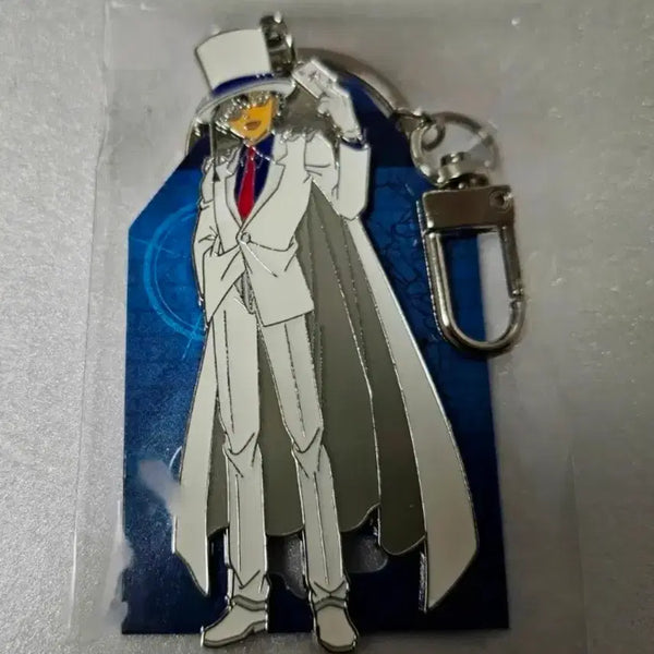 [BUNJANG] Detective Conan Kaito Kid Acrylic Keyring / 괴도키드)명탐정코난  키링
