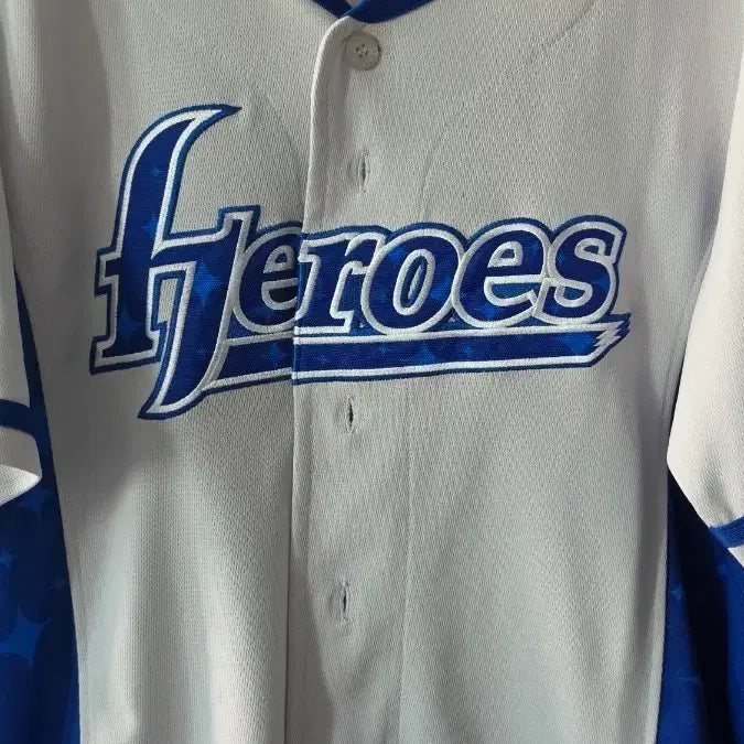 [BUNJANG] Kiwoom Heroes Lee Ju-hyeong Player Uniform (Size 90) / 키움히어로즈 이주형 플레이어 유니폼 / 플니폼 (90 사이즈)