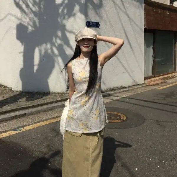 [BUNJANG] Ohne Wendy Dress Yellow / Ohne 오네 웬디 드레스 옐로