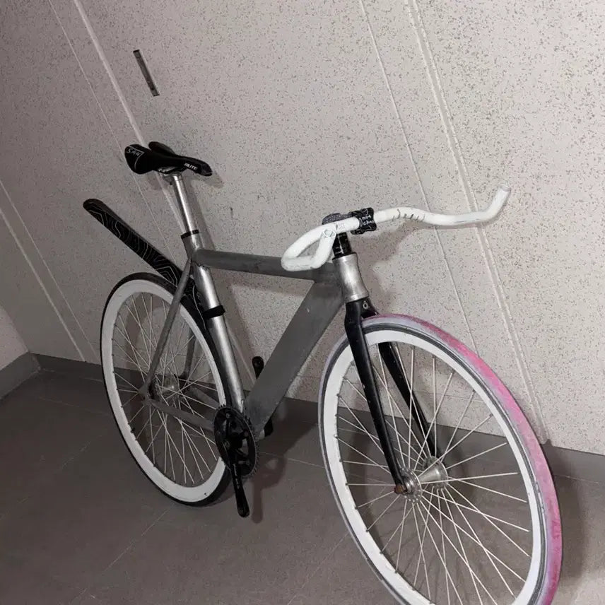 [BUNJANG] Pixie Fixed Gear Bicycle / 리셀용 픽시 묻따 급쳐