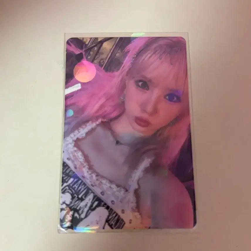 [BUNJANG] VERSUS PLVE Eunha Photocard / VERSUS PLVE ver. 은하