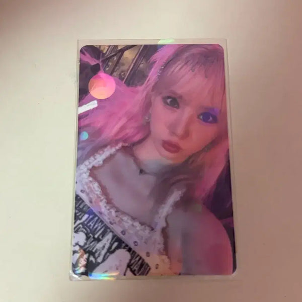 [BUNJANG] VERSUS PLVE Eunha Photocard / VERSUS PLVE ver. 은하
